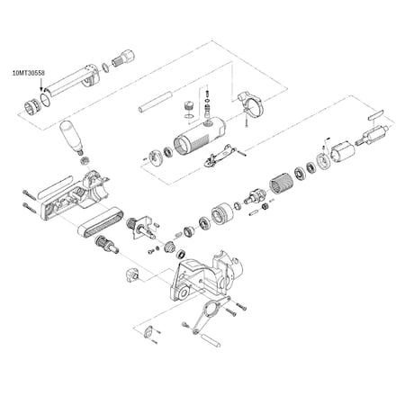 Monti Bristle Blaster O-Ring, 10MT30558 10MT30558